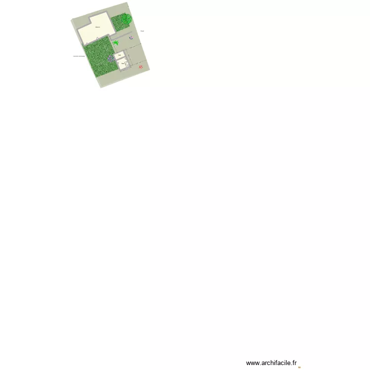 Plelo terrain. Plan de Plelo terrain. Plan de