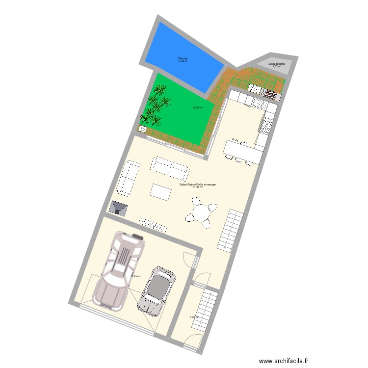 Mediatheque_plan_2_studio-meubles .. Plan de 18 pièces et 333 m2