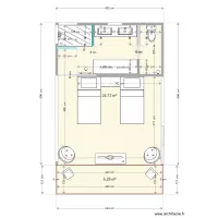 Bungalow con terraza