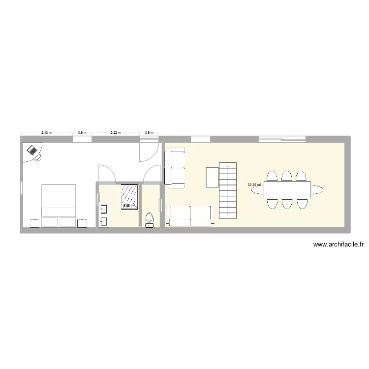 rdj maison. Plan de rdj maison. Plan de