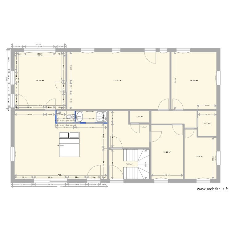 Baerenthal RDC Studio 3. Plan de 0 pièce et 0 m2