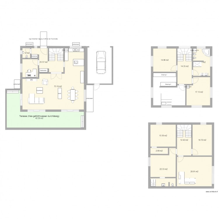 farchanter3. Plan de 0 pièce et 0 m2