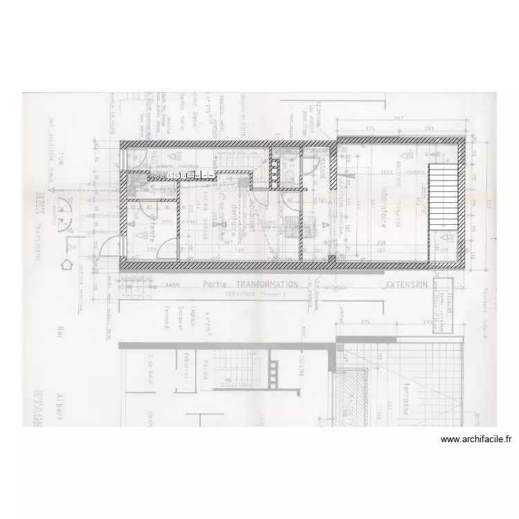 Labo tamines niv 0. Plan de 