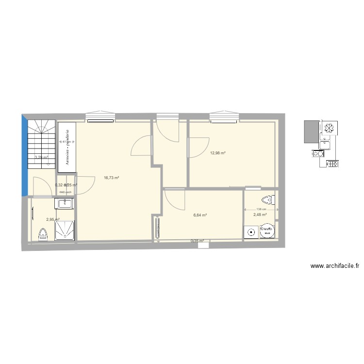 vielle maison plan final2. Plan de 0 pièce et 0 m2