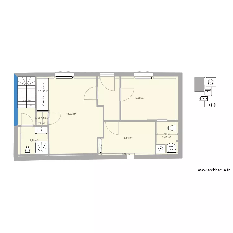 vielle maison plan final2. Plan de 