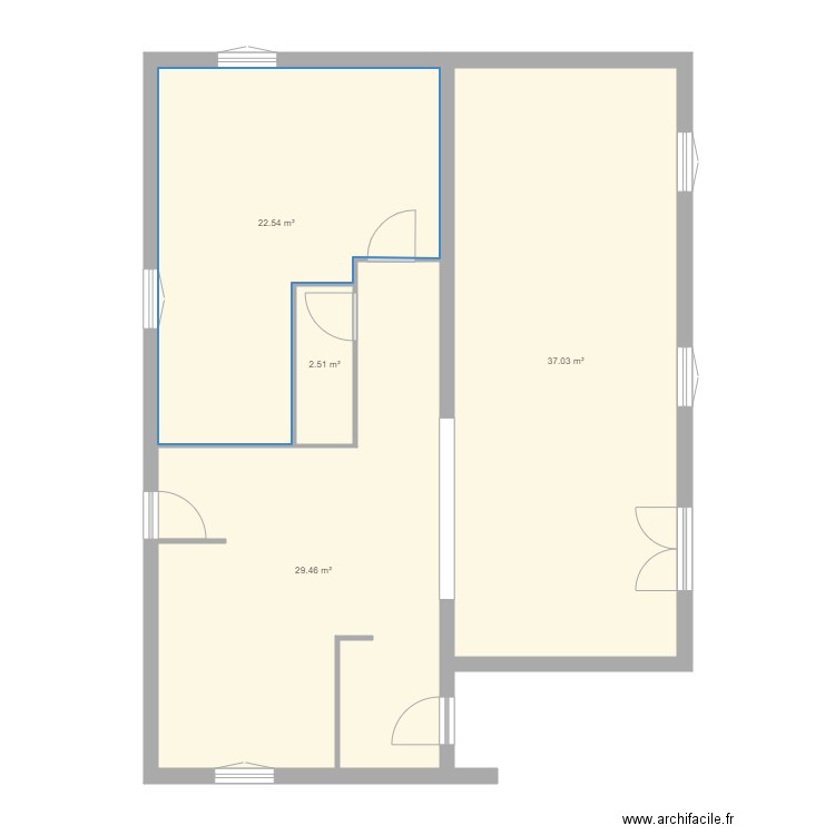 villa le pin. Plan de 0 pièce et 0 m2