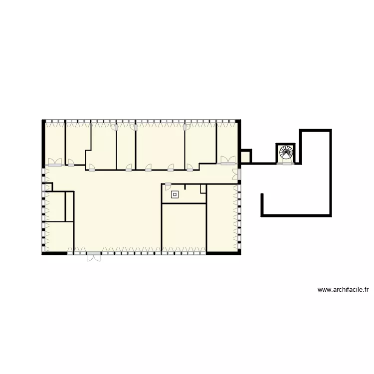 plan d evacuation Pole Sup 1er. Plan de 