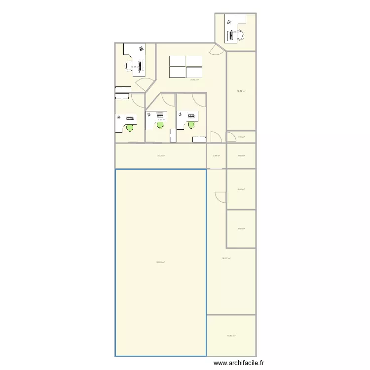 Chessy Etage et Plateforme. Plan de Chessy Etage et Plateforme. Plan de