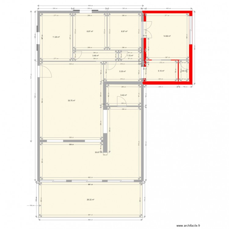 Mornas du 05 avril. Plan de 0 pièce et 0 m2