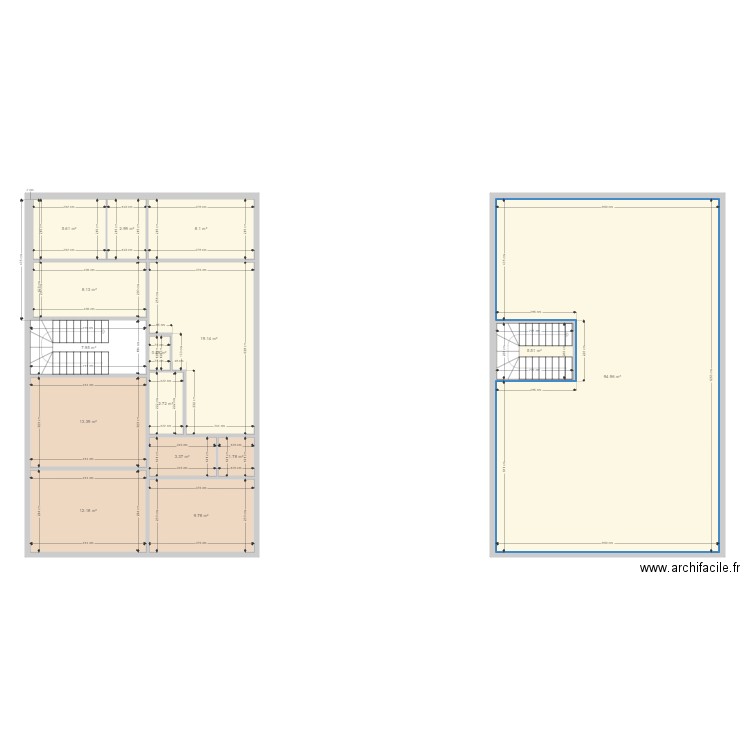 Plan PERRIN et NEYRET. Plan de 0 pièce et 0 m2