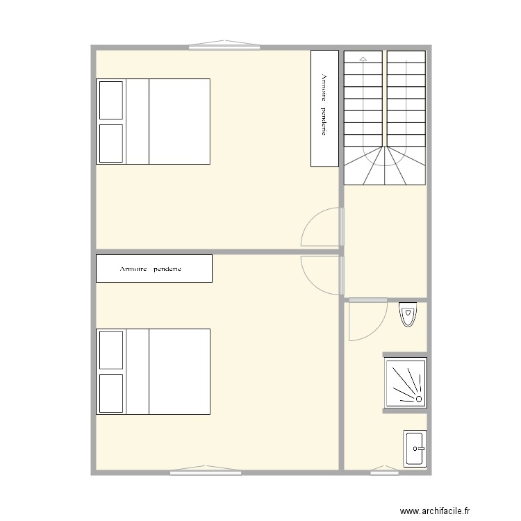 Esidoor teirlink. Plan de 0 pièce et 0 m2