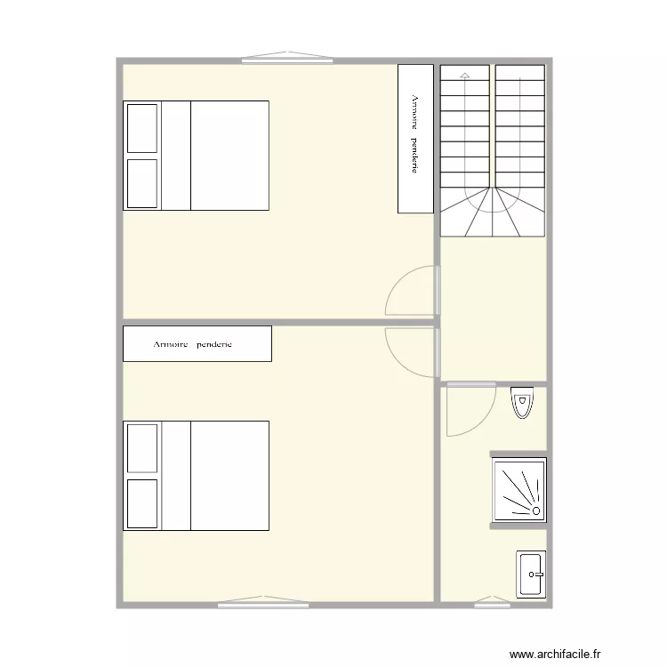Esidoor teirlink. Plan de 