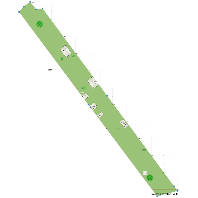 Parcelle cadastrale. Plan de 0 pièce et 0 m2