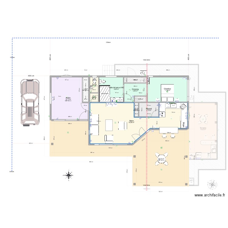 la Balinaise (10.12.22) - Janvier (5B). Plan de 0 pièce et 0 m2