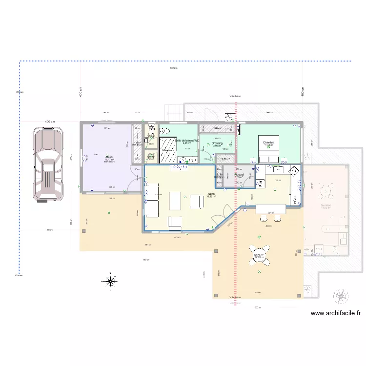 la Balinaise (10.12.22) - Janvier (5B). Plan de la Balinaise (10.12.22) - Janvier (5B). Plan de
