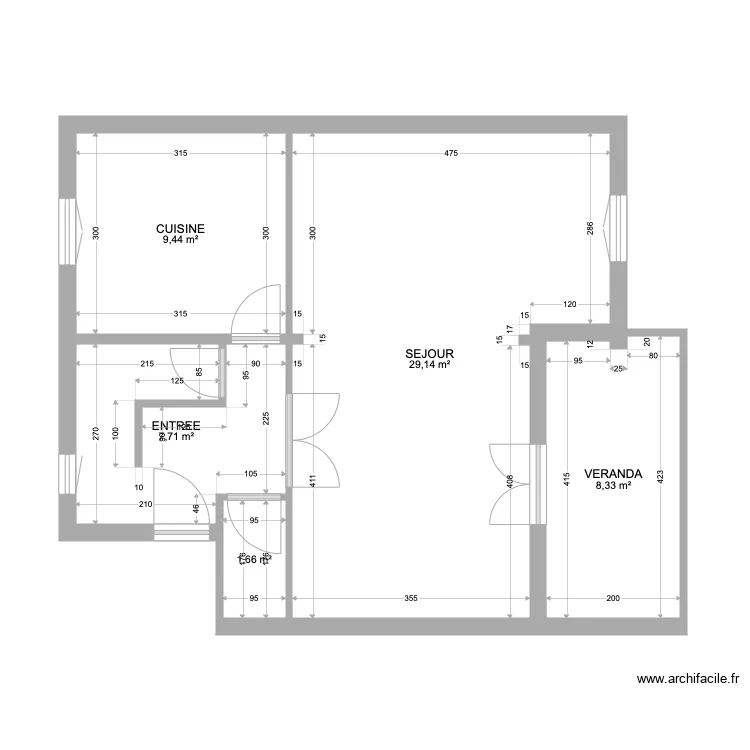 RDC. Plan de RDC. Plan de