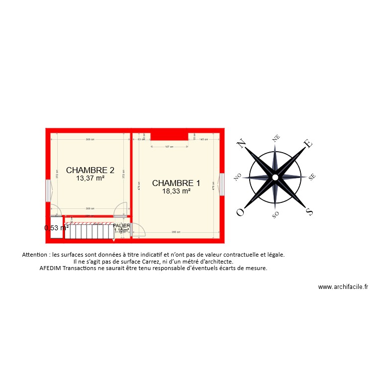 bi 6667 etage. Plan de 0 pièce et 0 m2