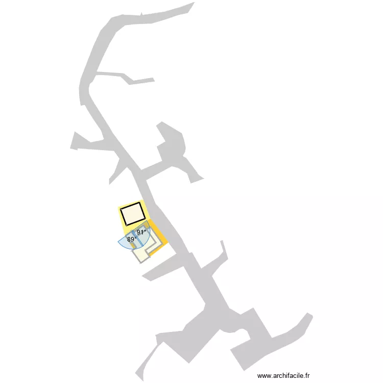 Anse-Figuier. Plan de 