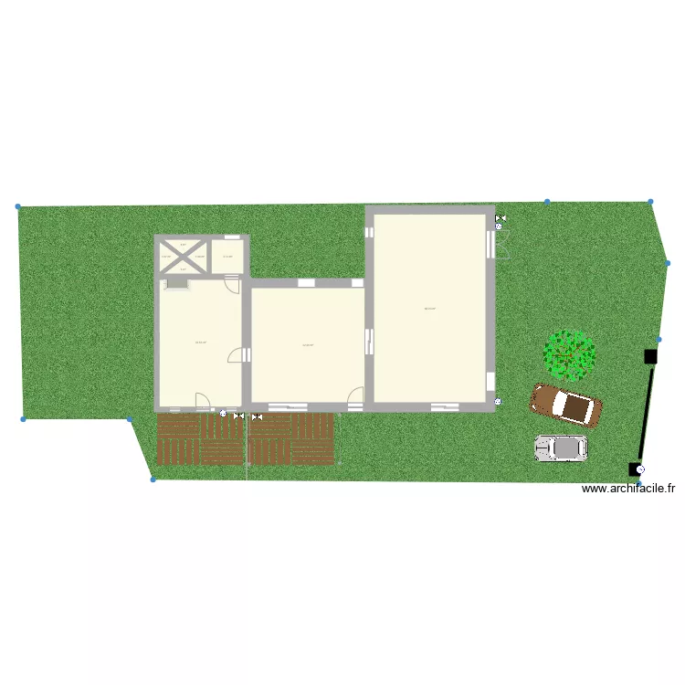 RenoLafeychineExter. Plan de 