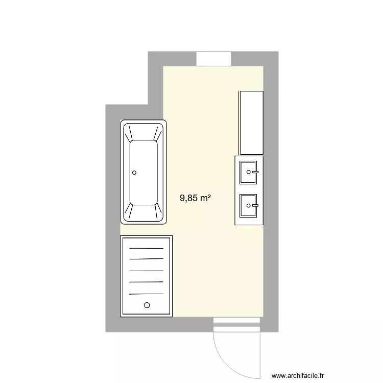 Salledebain. Plan de Salledebain. Plan de