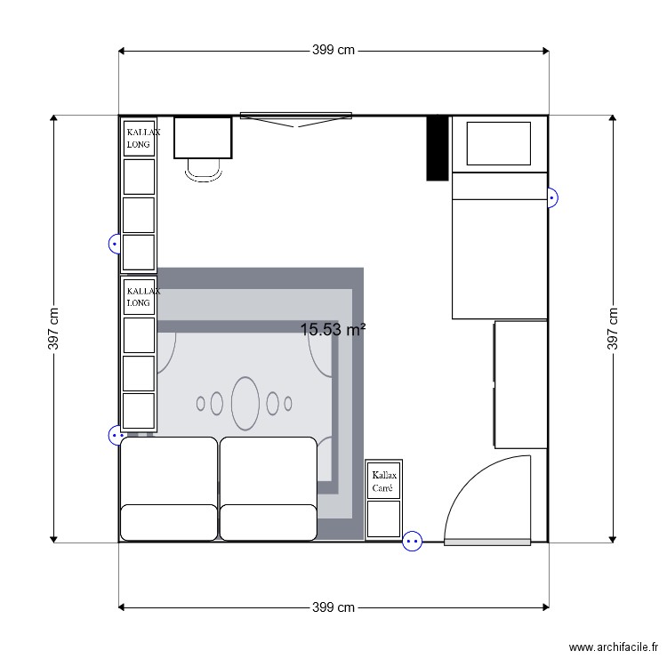 Chambre Robin. Plan de 0 pièce et 0 m2