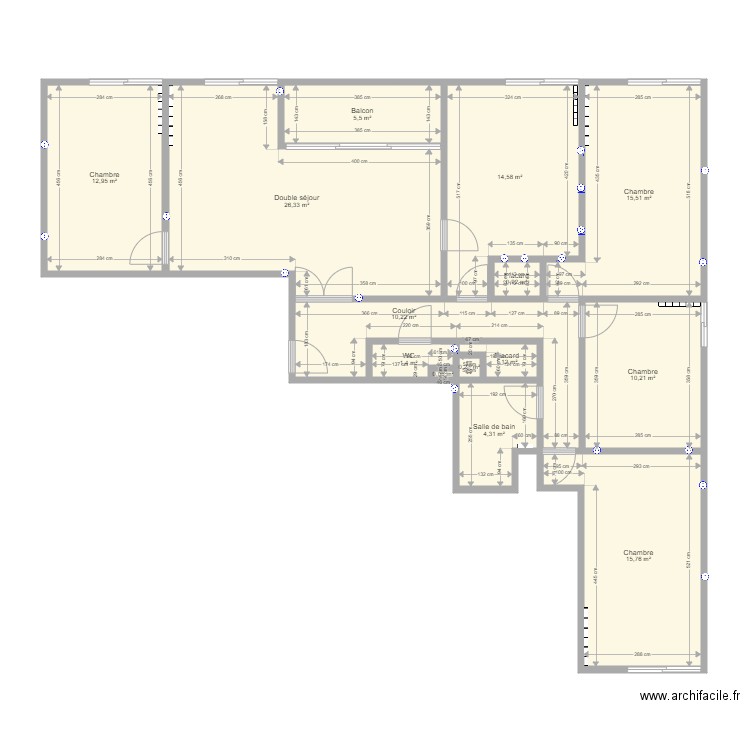 Projet Bernanos Nicolas Pasty. Plan de 0 pièce et 0 m2