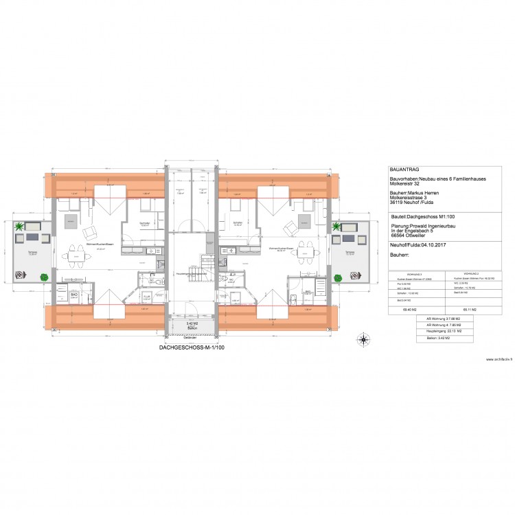 Erdgeschoss Markus Herren 1. Plan de 0 pièce et 0 m2