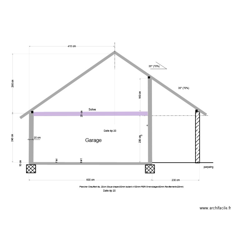 Coupe CC 20220530-6m-charpentre-tradi. Plan de 0 pièce et 0 m2