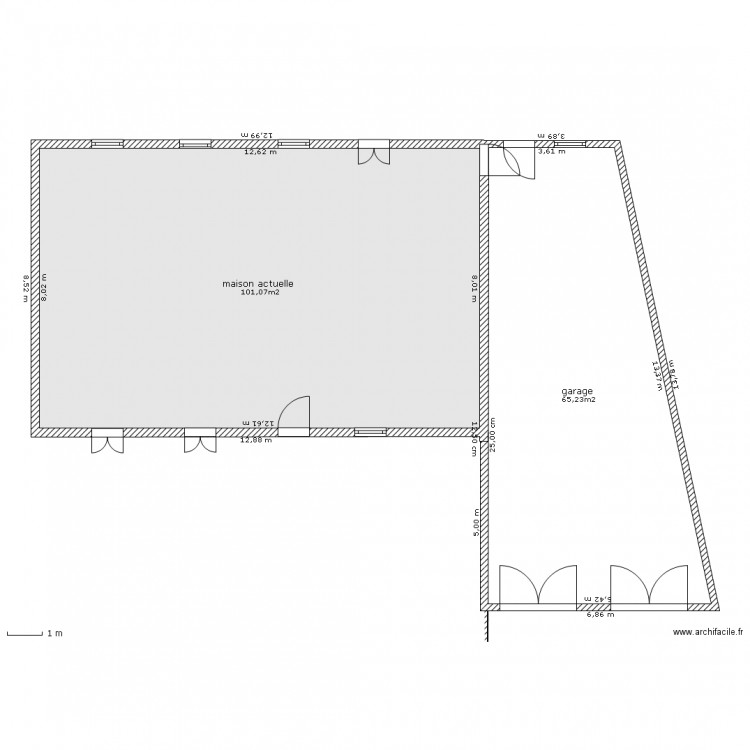 NOUVEAU GARAGE. Plan de 0 pièce et 0 m2