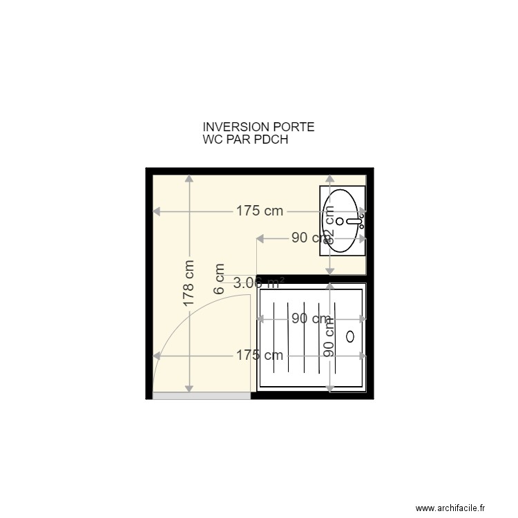 DELELIS MICHEL . Plan de 0 pièce et 0 m2