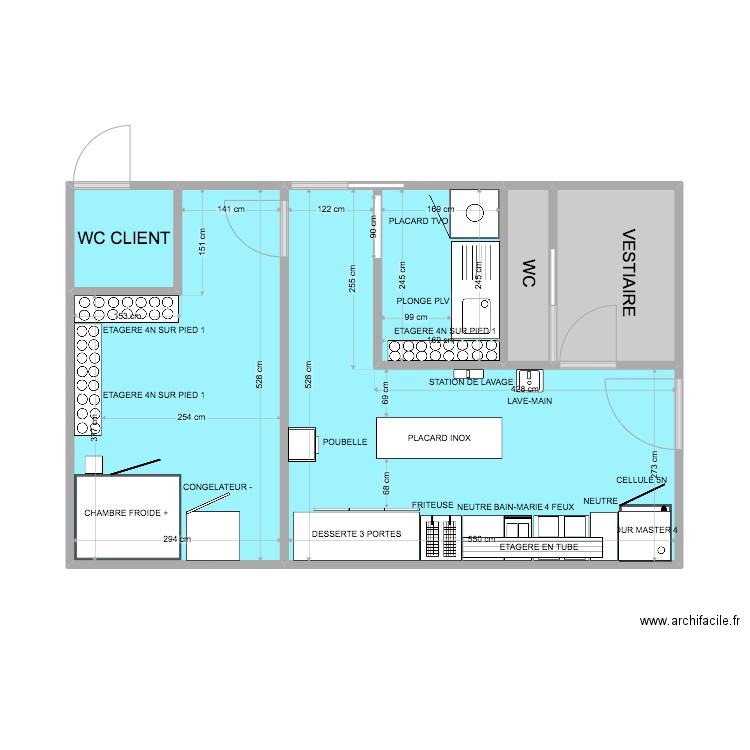 PLAN B NICE JESSICA SBARAGLIA. Plan de 0 pièce et 0 m2