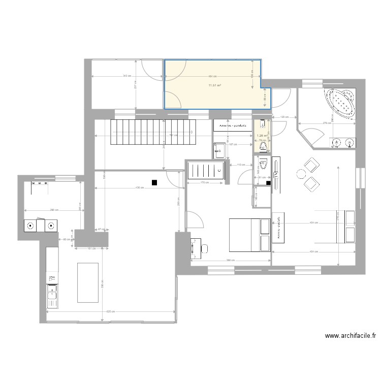 CHÂTEAU ROUSSILLON hotes 01. Plan de 0 pièce et 0 m2