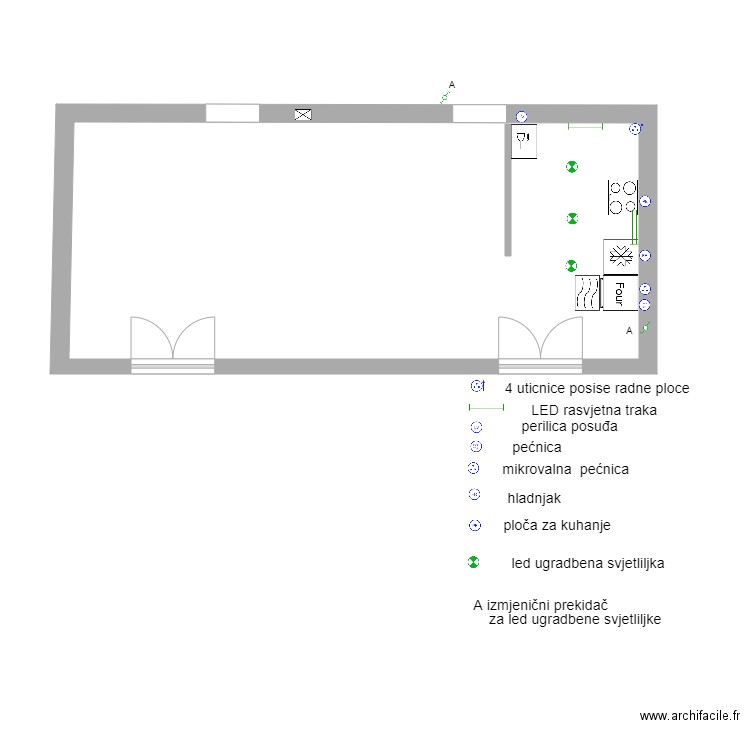 Jug-Istok-e-1. Plan de 0 pièce et 0 m2