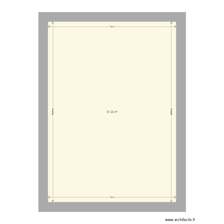 chinois existant grenier . Plan de 0 pièce et 0 m2