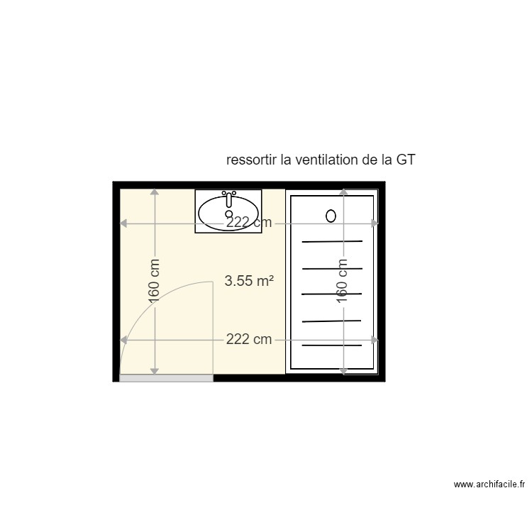 QUIGNON CLAUDETTE . Plan de 0 pièce et 0 m2