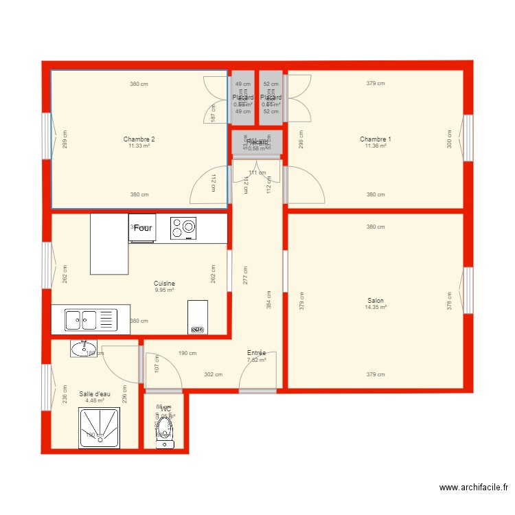 B I 2405. Plan de 0 pièce et 0 m2