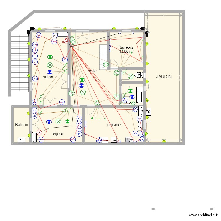 GALMA R.D.CH.N1. Plan de 0 pièce et 0 m2