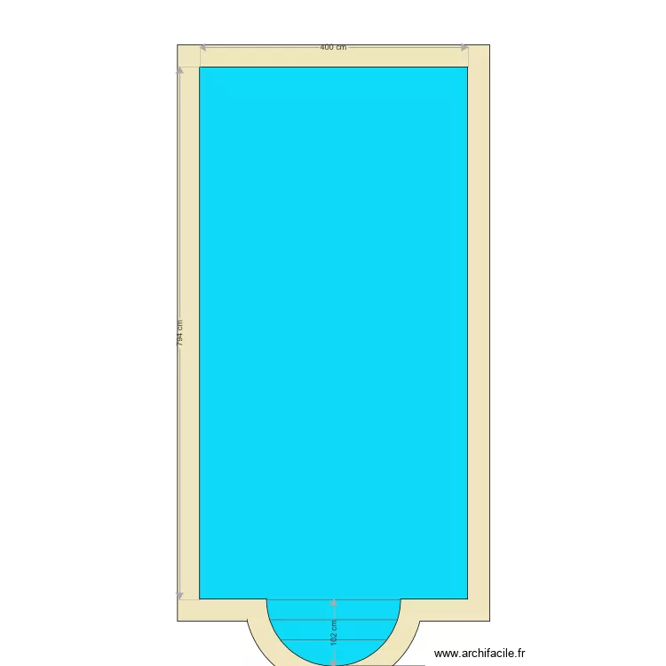 Piscine01. Plan de 