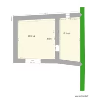 ancienne cure rez de chauss&eacute;e 1