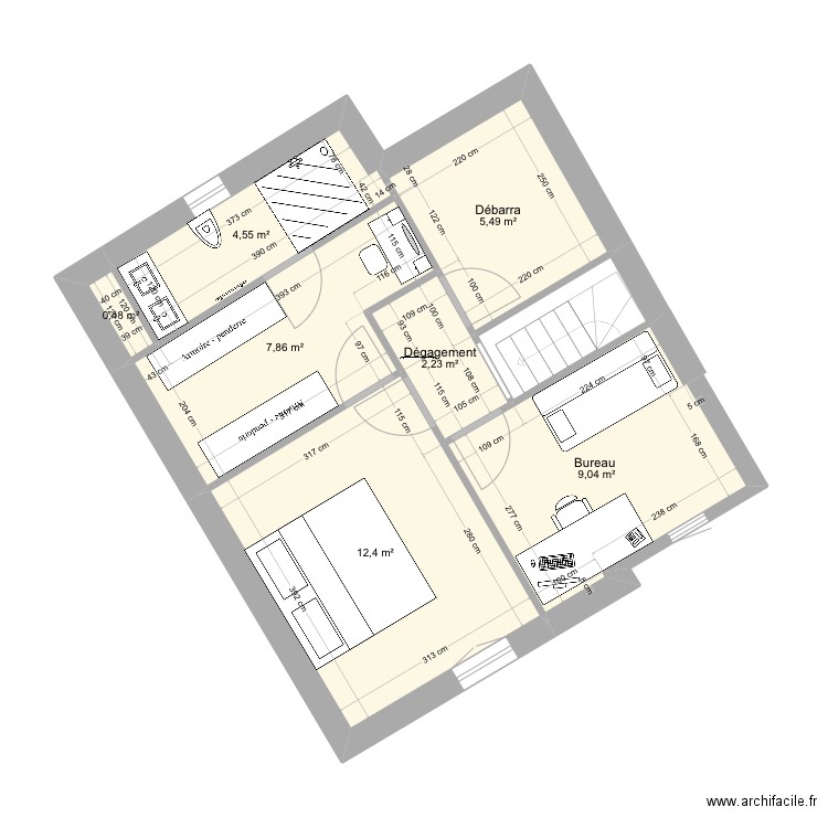Nogent-Sur-Marne _ RDV3. Plan de 15 pièces et 127 m2