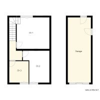Croquis Etage garage CARRO