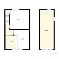 Croquis Etage garage CARRO