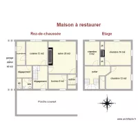 maison ancienne Vignaux MA