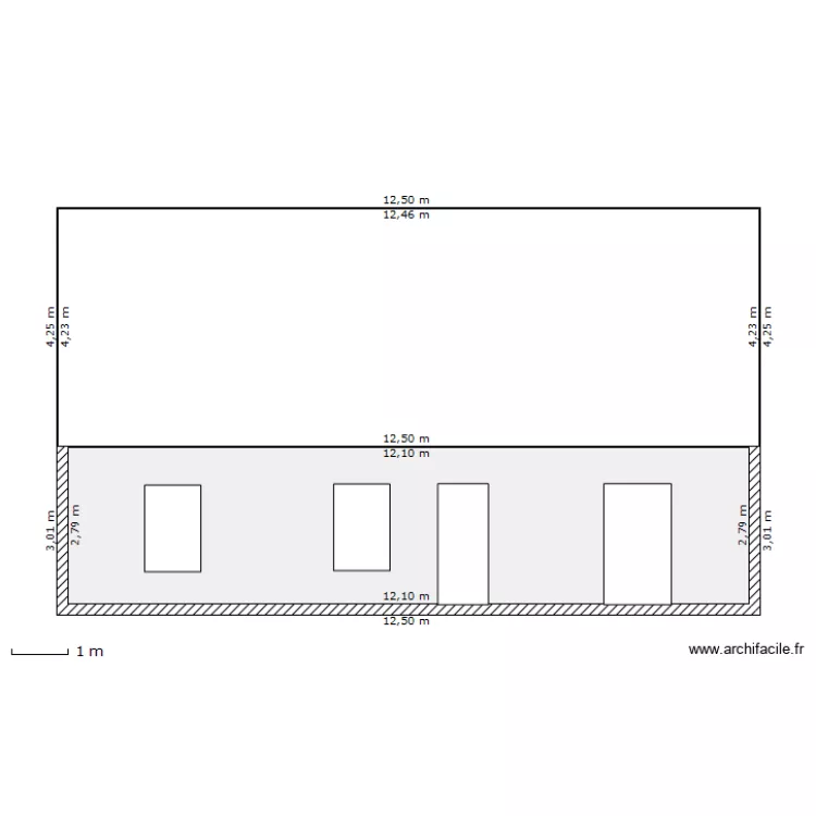 FACADE AVANTNEW. Plan de FACADE AVANTNEW. Plan de