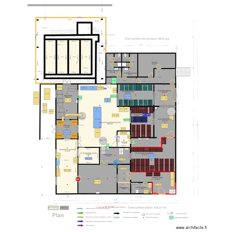 Plan_VDD. Plan de 0 pièce et 0 m2