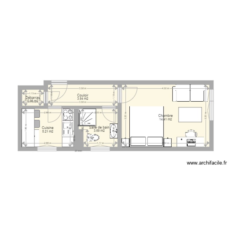 Georges Perrenoud 36 2400 Le Locle Plan Dessin Par Mbedaux georges-perrenoud-36-2400-le-locle-plan-dessin-par-mbedaux