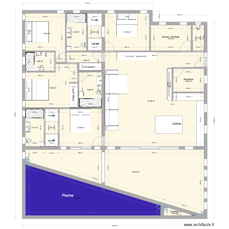 DIDIER 090722. Plan de 0 pièce et 0 m2