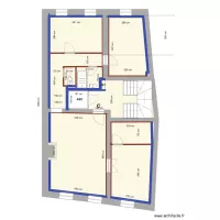 PROJET    2&deg; ETAGE  placo