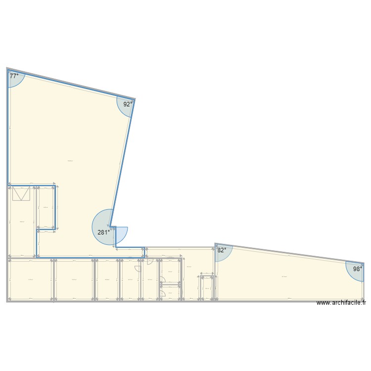 Granja terreno 2021. Plan de 0 pièce et 0 m2