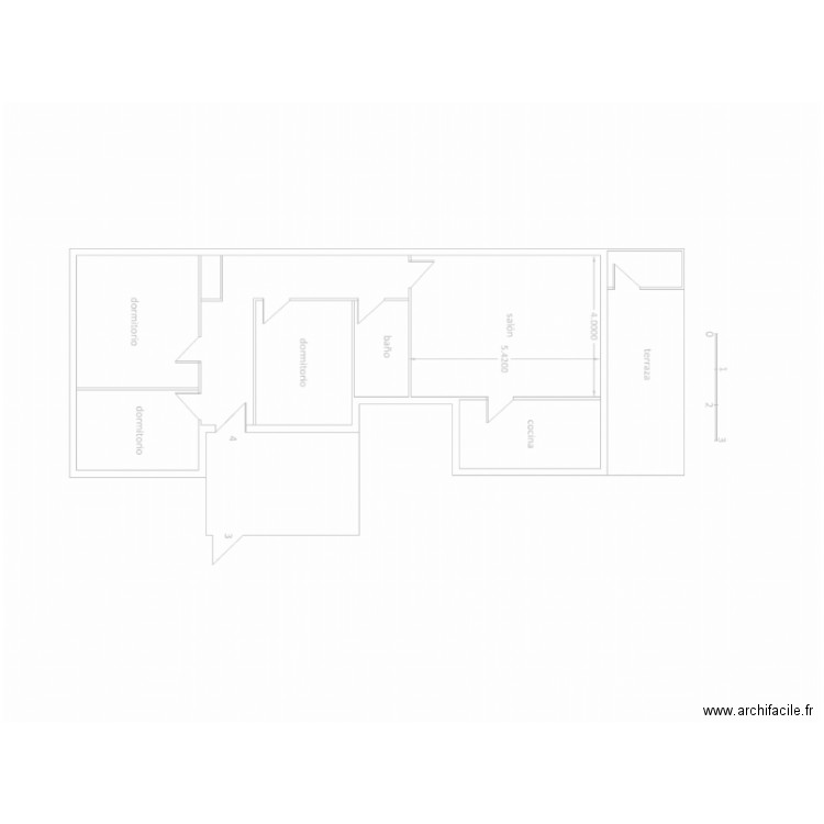 GRANADA 15. Plan de 0 pièce et 0 m2